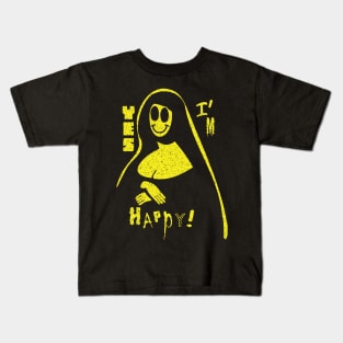 YES I&#39;m Happy! Facade Kids T-Shirt